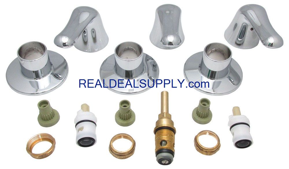 Real Deal Supply American Standard Shower valve Renovation Kit>404879